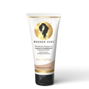NEW Bounce Curl Moisture Balance Leave-In Conditioner